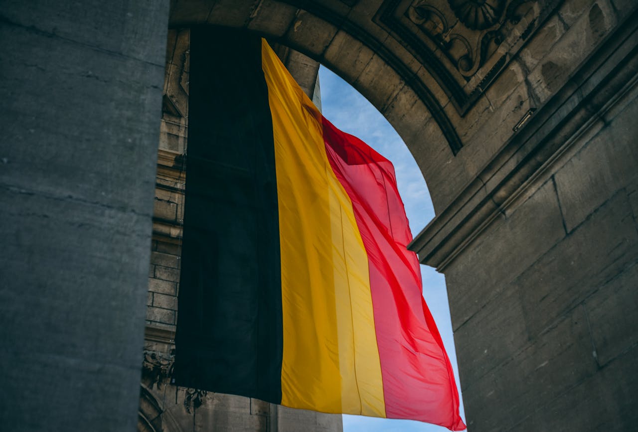 Zakelijke meeting naar België